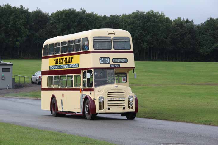 Leicester Leyland Titan PD3A East Lancs 90